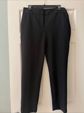 Chico's Black Straight-Leg Dress Pants